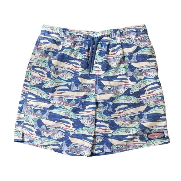 VINEYARD 7” Chappy Swim Trunks - Picture 1 of 5